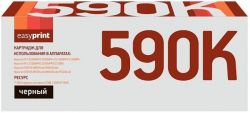Лазерный картридж EasyPrint TK-590K для принтеров Kyocera FS-C2026MFP, FS-C2126MFP, FS-C5250DN, ECOSYS M6026cdn, P6026cdn, черный, 7000 страниц Лазерный картридж EasyPrint TK-590K для принтеров Kyocera FS-C2026MFP, FS-C2126MFP, FS-C5250DN, ECOSYS M6026cdn, P6026cdn, черный, 7000 страниц
