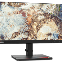 Монитор Lenovo 61FEMAT6EU 21.5 ThinkVision T22i-20 Black IPS, 4ms CR 1000:1, BR 250, 178/178, 1xVGA, 1xHDMI1.4, 1xDP1.2, USB-Hub(4xUSB 3.2 Gen1, LTPS, 3YR Exchange