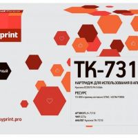 Лазерный картридж EasyPrint TK-7310 для принтеров Kyocera ECOSYS P4140dn черный 20000 страниц