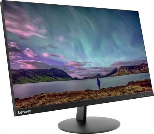 Монитор Lenovo L27i-28 27 16:9 FHD (1920x1080) IPS, 4ms, CR 1000:1, BR 250, 178 / 178, 75hz, 1xVGA, 1x HDMI, 1 x Audio Out (3.5 mm), AMD FreeSync, Tilt, 3-Year