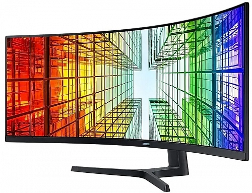 Монитор Samsung S49A950UIU (49, black, IPS, 32:9, HDMI, USB, DP, 400 kd, 178/178, 5120 x 1440, 4мс)