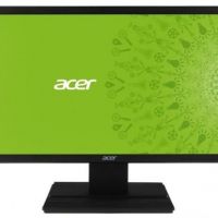Монитор ACER 19.5 V206HQLBb, 1366x768, 16:9, 60 Hz, TN, черный (UM.IV6EE.B02)