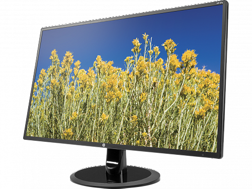 Монитор HP 27y 27,1920 х1080,60 Гц,IPS,5 мс,1000:1,300 кд/м2,178°/178°,HDMI,DVI-D,VGA,(2YV11AA)