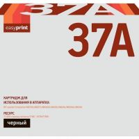 Лазерный картридж EasyPrint CF237A для принтеров HP LaserJet Enterprise M607dn, M607n, M608dn, M608n, M608x, M609dn, M609x, черный, 11000 страниц