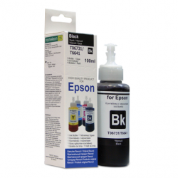 Чернила Revcol Black для Epson L100/ L800/ T6641/ T6731 Чернила Revcol Black для Epson L100/ L800/ T6641/ T6731