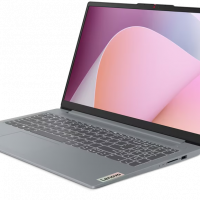 Ноутбук Lenovo IdeaPad Slim 3 15AMN8 Ryzen 5 7520U / 8Gb / SSD256Gb / 15.6 / TN / FHD / noOS / grey (82XQ0006RK)