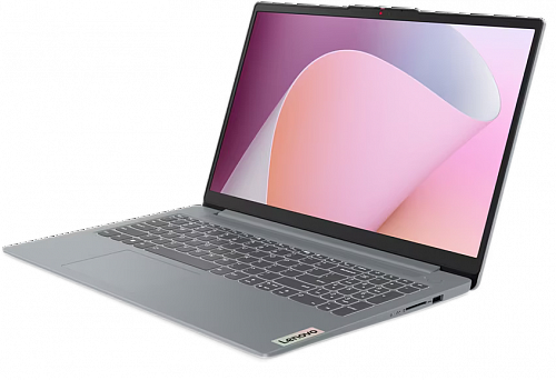 Ноутбук Lenovo IdeaPad Slim 3 15AMN8 Ryzen 5 7520U / 8Gb / SSD256Gb / 15.6 / TN / FHD / noOS / grey (82XQ0006RK)