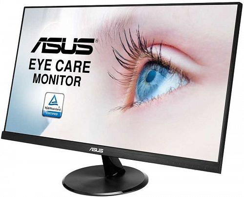 Монитор ASUS VP249HE 23,8 VP249HE черный IPS LED 16:9 HDMI матовая 1000:1 250cd 178гр/178гр 1920x1080 D-Sub FHD 3.61кг