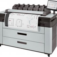 Широкоформатный МФУ HP DeskJet XL 3600 MFP (6KD23A) (запуск инженером)