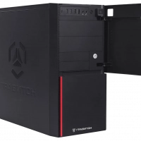 Персональный компьютер Гравитон Д52И i5-13400/1x16GB/1xSSD512GB/FP_2xUSB2.0/450W/K+M/NoOS/3YST