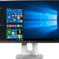 Монитор ЖК HP EliteDisplay E230t 23,1920 x 1080,60 Гц,IPS,5 мс,1000:1,250 кд/м2,178°/178°,VGA,HDMI 1.4,DisplayPort 1.2,3 USB 3.0,(W2Z50AA)