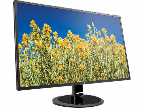 Монитор HP 27y 27,1920 х1080,60 Гц,IPS,5 мс,1000:1,300 кд/м2,178°/178°,HDMI,DVI-D,VGA,(2YV11AA)
