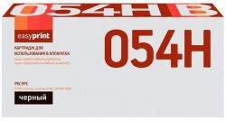 Лазерный картридж EasyPrint 054H BK/3028C002 для принтеров Canon i-SENSYS LBP621Cw, LBP623Cdw, MF641Cw, MF643Cdw, MF645Cx, черный, 3100 страниц Лазерный картридж EasyPrint 054H BK/3028C002 для принтеров Canon i-SENSYS LBP621Cw, LBP623Cdw, MF641Cw, MF643Cdw, MF645Cx, черный, 3100 страниц