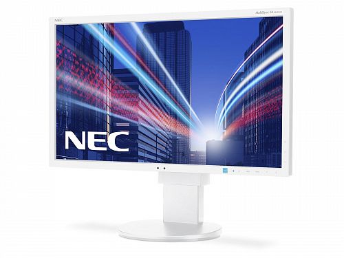 Монитор ЖК NEC MultiSync EA234WMi, 23, белый (EA234WMI)