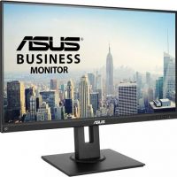 Монитор ASUS BE27AQLB, 90LM03I0-B01370, 27 WQHD (2560x1440), IPS, 350 cd/?, 178°(H)/178°(V), HDMI, DP, Mini DP 1.2, DVI-D, крепеж MiniPC Kit, Speakers 2W x 2 Stereo RMS, HAS, VESA 100x100mm, Framele