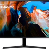 Монитор 32 Samsung U32J590UQI Dark Blue Gray (VA, LCD, LED, 3840x1080, 4 ms, 178°/178°, 270 cd/m, 3`000:1, +HDMI , +DP, +FreeSync)