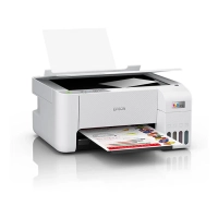 МФУ EPSON L3216, формат А4, цветной, струйный, белый (C11CJ68502)