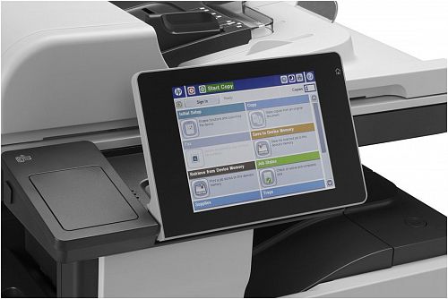 МФУ HP LaserJet Enterprise 700 M725f (CF067A) (запуск инженером)
