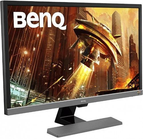 Монитор BenQ 9H.LGTLB.FSE 28 EL2870UE TN LED 5ms 16:9 HDMI M/M матовая 12000000:1 300cd 170гр/160гр 3840x2160 DisplayPort Ultra HD 5.7кг