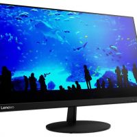 Монитор 27.5 Lenovo L28u-30 серебристый IPS 4ms 16:9 HDMI матовая 300cd 178гр/178гр 3840x2160 DisplayPort