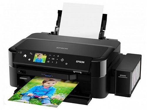 Принтер EPSON L810, с СНПЧ (C11CE32402)