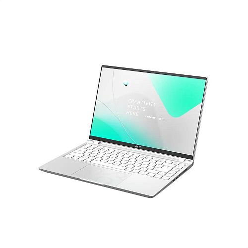 Ноутбук AERO 14 OLED Core i7-13700H / 16Gb / SSD1Tb / RTX 4050 6Gb / 14 / OLED / QHD+ / 90Hz / noOS / silver (BMF-72KZBB4SD)