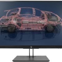 Монитор HP Z27n G2 27 (2560x1440,75 Гц, IPS, 5 мс,10000000:1, 300 кд/м2, 178°/178°), DVI-D (HDCP), HDMI 1.4, DisplayPort 1.2, Mini DisplayPort, USB (видео), HAS, Pivot ((1JS10A4))