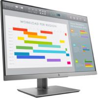 Монитор ЖК HP EliteDisplay E243i 24,1920 x 1200,60 Гц,IPS,5 мс,1000:1,300 кд/м2,178°/178°,VGA,HDMI 1.4,3 USB 3.0,(1FH49AA)