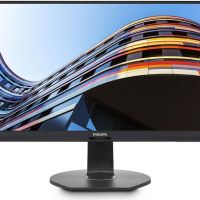 Монитор 27 PHILIPS 271S7QJMB/00 Black с поворотом экрана (IPS, LED, 1920x1080, 5 ms, 178°/178°, 250 cd/m, 20M:1, +HDMI, +DisplayPort, +MM)
