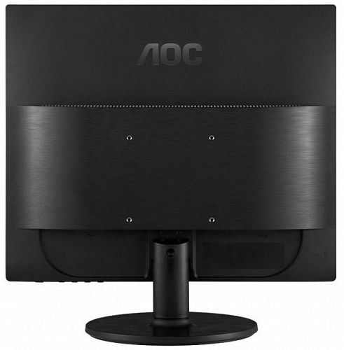 Монитор AOC I960SRDA 19 AOC I960SRDA Black (IPS, LED, 1280x1024, 5 ms, 178°/178°, 250 cd/m, 20M:1, +DVI, +MM)