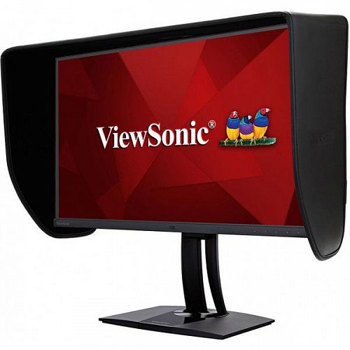 Монитор ViewSonic VP2785-2K 27 VP2785-2K Black с поворотом экрана (IPS, 2560x1440, 5 ms, 178°/178°, 300 cd/m, 20M:1, +HDMI 1.4, +DisplayPort, +4xUSB 3.1, +USB-Type C)