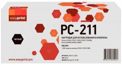 Лазерный картридж EasyPrint PC-211EV для принтеров Pantum M6500, M6500W, M6550NW, M6607NW; Pantum P2200, P2207, P2500, P2500W, P2507, черный 1600 страниц Лазерный картридж EasyPrint PC-211EV для принтеров Pantum M6500, M6500W, M6550NW, M6607NW; Pantum P2200, P2207, P2500, P2500W, P2507, черный 1600 страниц