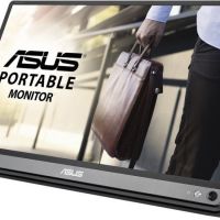 Монитор ASUS 90LM0381-B02170 15.6 ASUS MB16AP Black (IPS, LED, Wide, 1920x1080, 178°/178°, 220 cd/m, 800:1, +USB, )