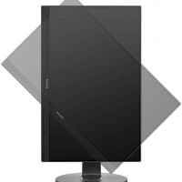Монитор 23.8 PHILIPS 241B7QGJEB/00 Black с поворотом экрана (A++, IPS, 1920x1080, 5 ms, 178°/178°, 250 cd/m, 50M:1, +DVI, +HDMI 1.4, +DisplayPort 1.2, +4xUSB 3.0, +MM)