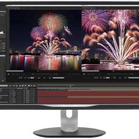 Монитор 32 PHILIPS 328P6AUBREB/00 Black с поворотом экрана (IPS, LED, 2560x1440, 4 ms, 178°/178°, 450 cd/m, 50M:1, +HDMI, +DisplayPort, +USB-Type C, +RJ45, +MM)