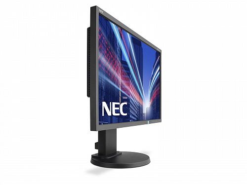 Монитор ЖК NEC MultiSync E223W-BK, 22, черный (E223W-BK)