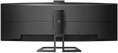 Монитор Philips 439P9H/01 43,4 439P9H черный VA LED 32:10 HDMI M/M Cam глянцевая HAS Pivot 450cd 178гр/178гр 3840x1200 DisplayPort Ultra HD USB 14.37кг