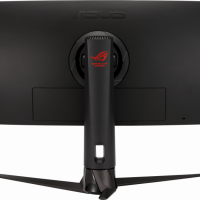 Монитор ASUS 23,8 XG43VQ black (VA изогнутый 3840x1200, ProGaming, 1ms, 450cd/m2, 178°/178°, 3000:1, HDMI*2, DP, USB-Hub, 120Hz, HDR, колонки, FreeSync, Tilt, Swivel, HAS, VESA, Black)