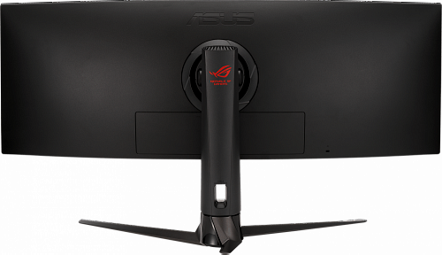 Монитор ASUS 23,8 XG43VQ black (VA изогнутый 3840x1200, ProGaming, 1ms, 450cd/m2, 178°/178°, 3000:1, HDMI*2, DP, USB-Hub, 120Hz, HDR, колонки, FreeSync, Tilt, Swivel, HAS, VESA, Black)