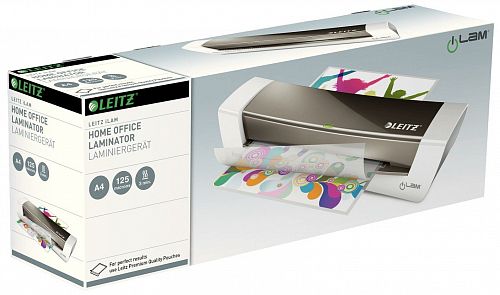 Ламинатор Leitz iLam Home Office A4 серый
