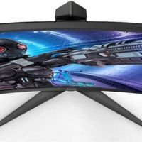 Монитор AOC C27G2ZE 27 C27G2ZE Black-Red (VA, изогнутый, 1920x1080, 240Hz, 0.5 ms, 178°/178°, 300 cd/m, 80M:1, +2xHDMI 2.0, +DisplayPort 1.2, FreeSync)