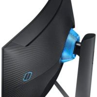 Монитор Samsung LC27G75TQSIXCI 27, черный VA QLED изогнутый GAMING-монитор Odyssey G7 2560x1440 1ms 2500:1 600cd 178/178 HDMI 2*DP USB-hub 240Hz G-Sync HDR600 HAS Pivot Black