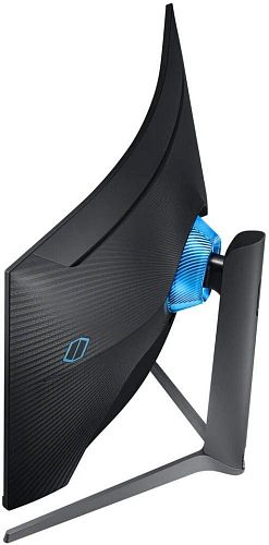 Монитор Samsung LC27G75TQSIXCI 27, черный VA QLED изогнутый GAMING-монитор Odyssey G7 2560x1440 1ms 2500:1 600cd 178/178 HDMI 2*DP USB-hub 240Hz G-Sync HDR600 HAS Pivot Black