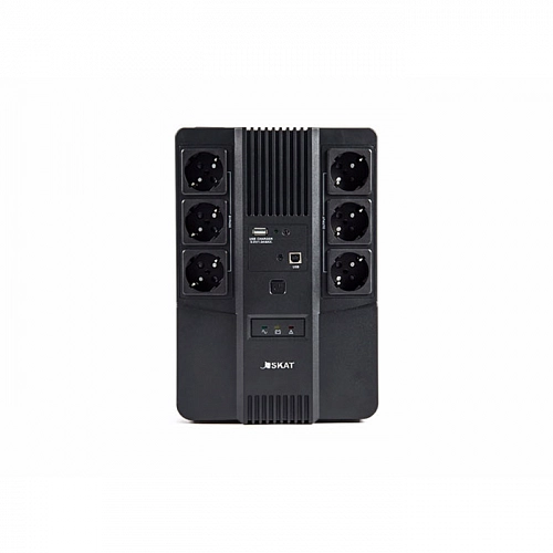 ИБП БАСТИОН SKAT-UPS 800-AI-IN-1x9
