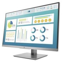 Монитор ЖК HP EliteDisplay E273 27,1920 x 1080,60 Гц,IPS,5 мс,1000:1,250 кд/м2,178°/178°,VGA,DisplayPort 1.2,HDMI,(1FH50AA)