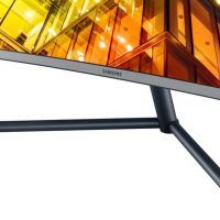 Монитор SAMSUNG 31,5 U32R590CWI Black Сurved (LED, Wide, 3840x2160, 4ms, 178°/178°, 250 cd/m, 2500:1 +DP, +НDMI, +USB, )