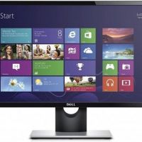 Монитор ЖК DELL SE2416H, 23,8, черный и серебристый (416H-2078)
