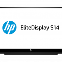Монитор HP EliteDisplay S14,14 1920х1080,60 Гц,IPS,25 мс,5000000:1, 200 кд/м2,178/178,USB Type-C (DisplayPort 1.2) (3HX46AA)