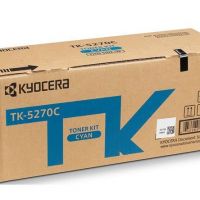 Тонер-картридж Kyocera TK-5270C Cyan для Ecosys M6230/ M6630 оригинальный