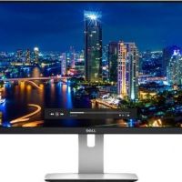 Монитор ЖК DELL U2415, 24.1, черный и серебристый (2415-0869)